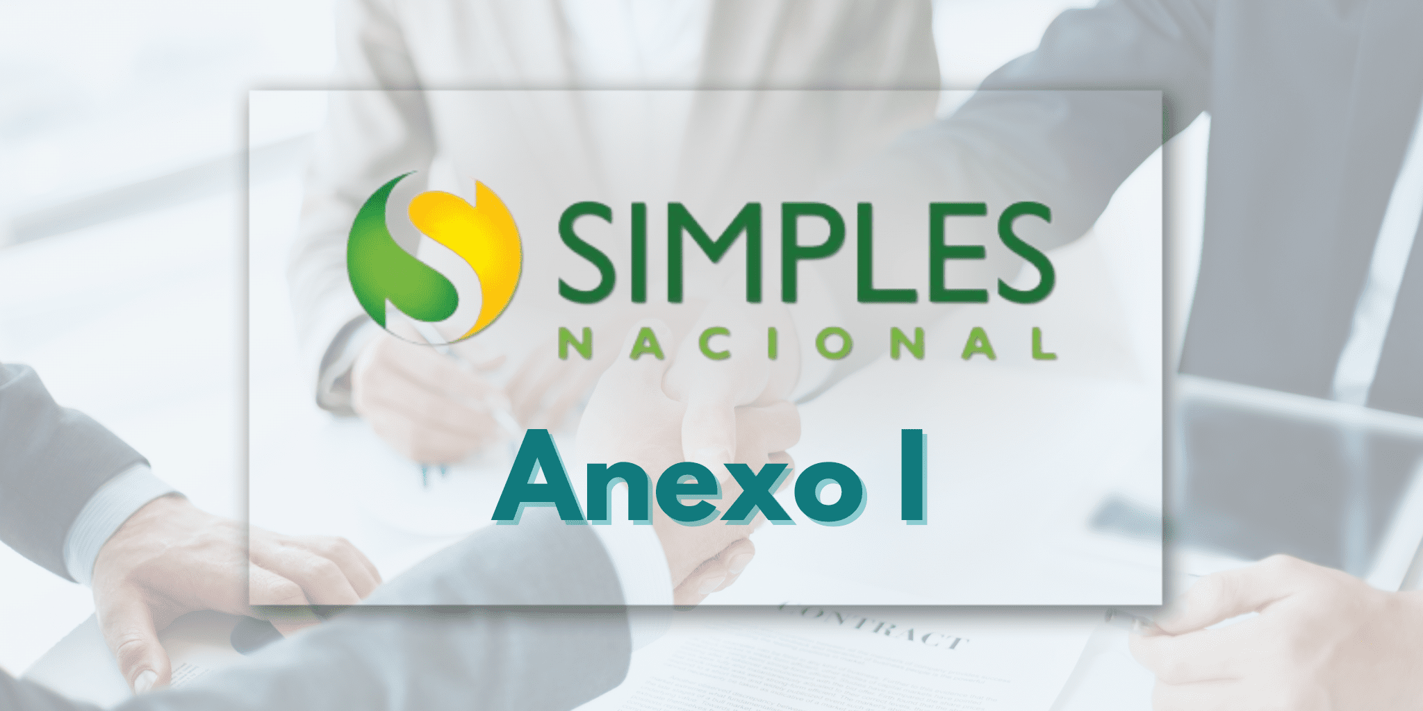 Anexo I Do Simples Nacional Decole 8625